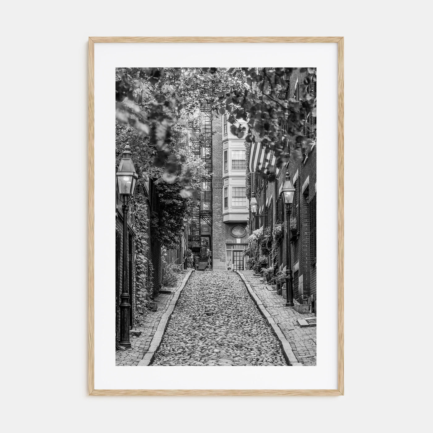 Boston Photo B&W No 3 Poster