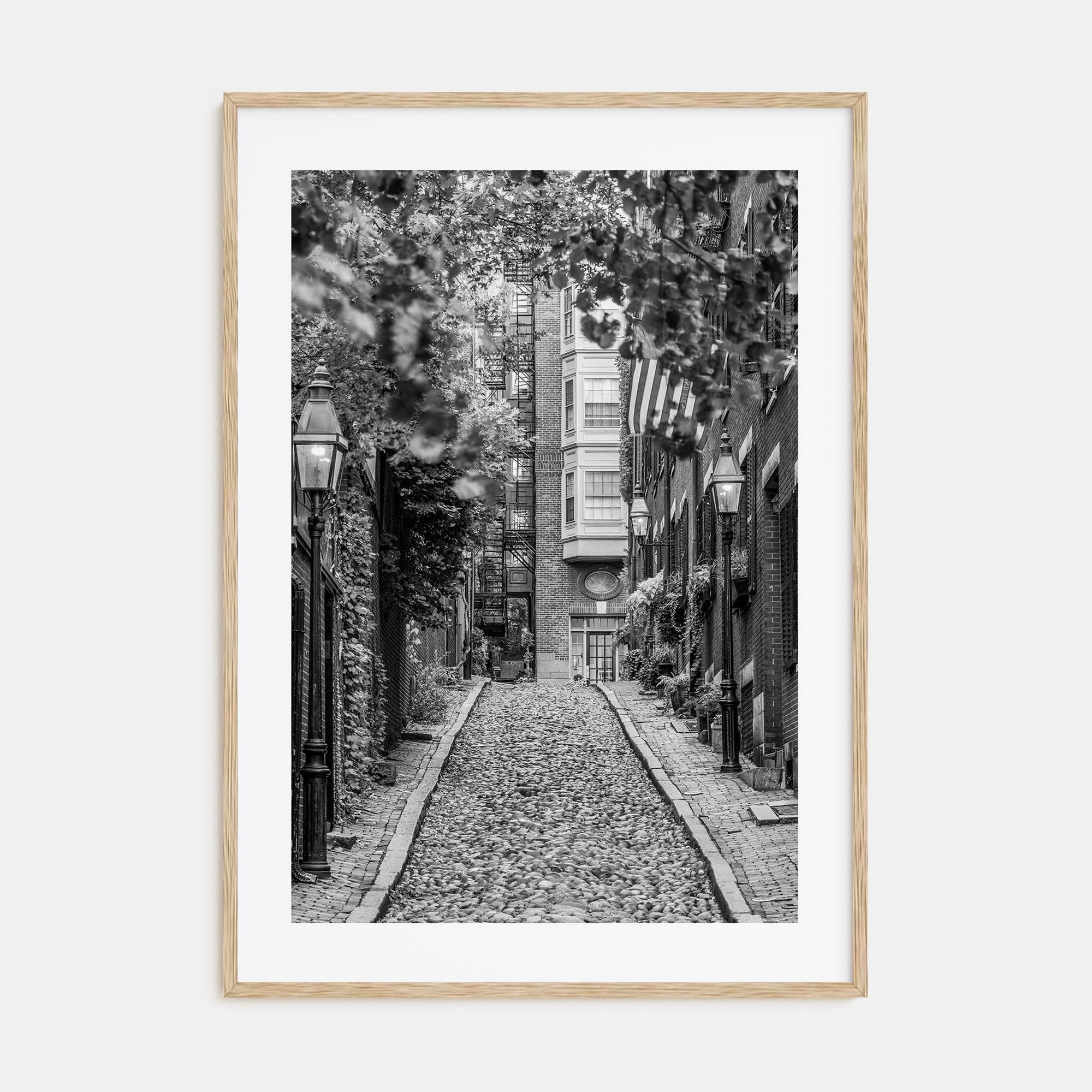 Boston Photo B&W No 3 Poster