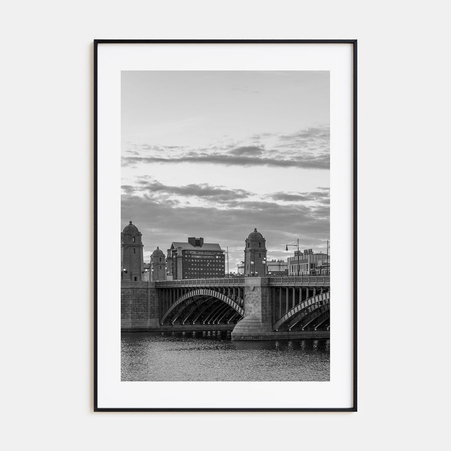 Boston Photo B&W No 4 Poster