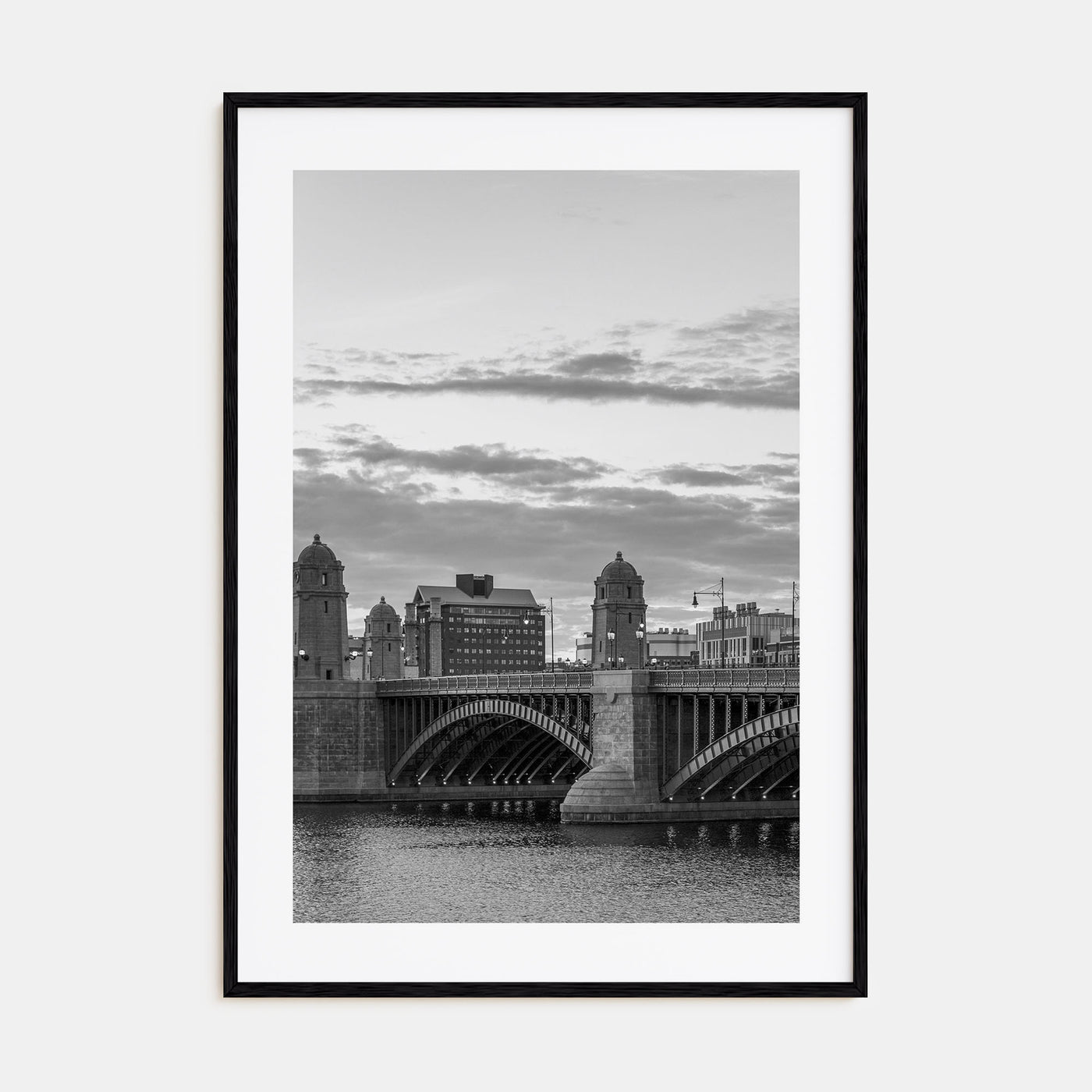 Boston Photo B&W No 4 Poster