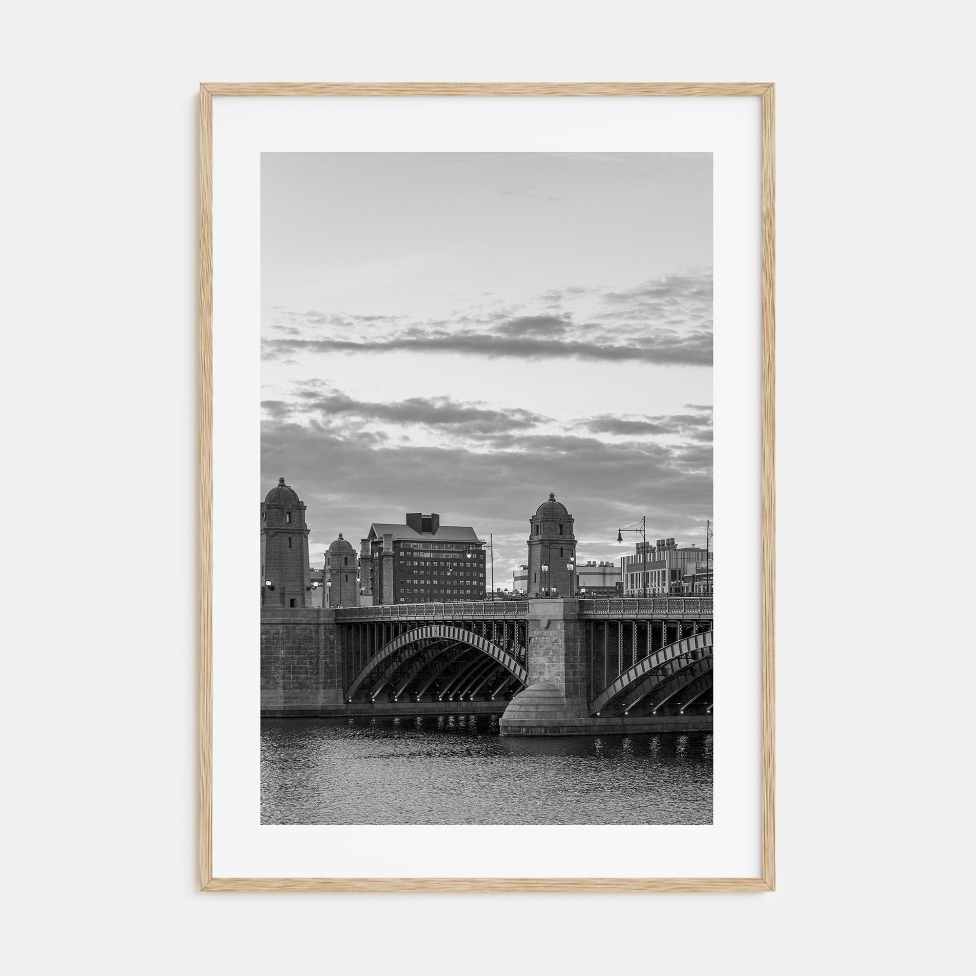 Boston Photo B&W No 4 Poster