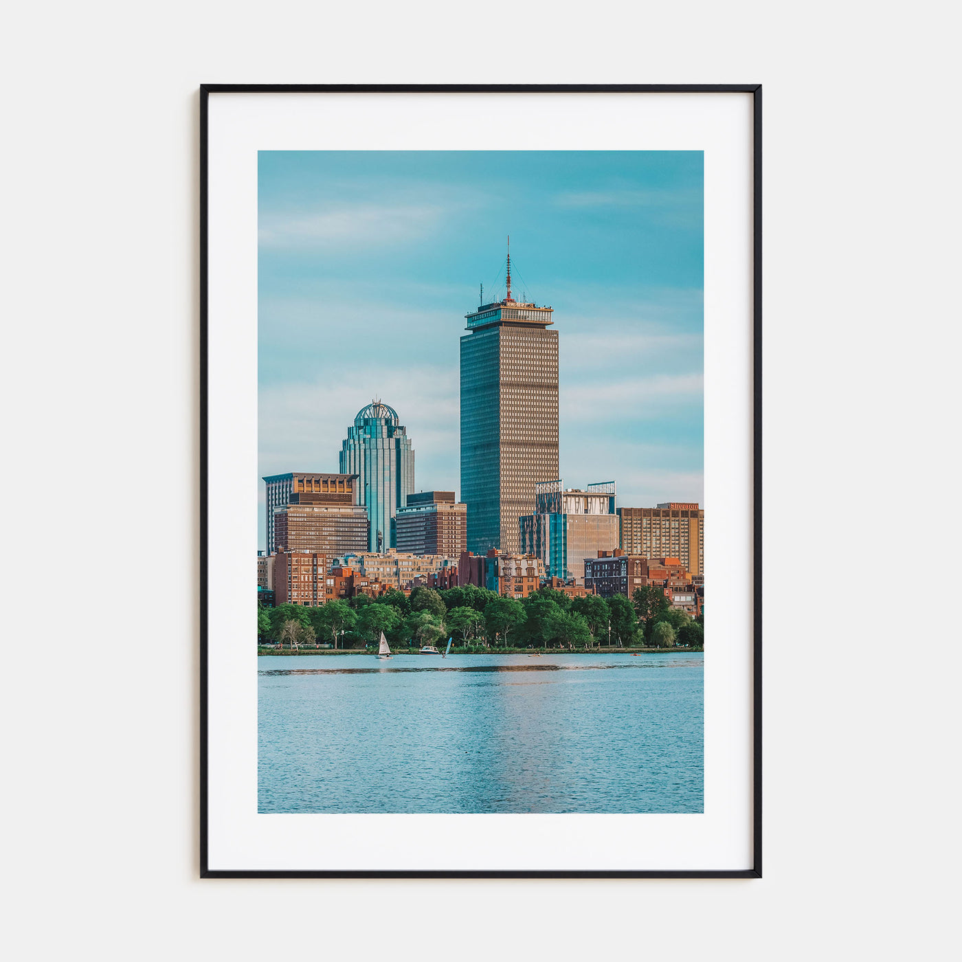 Boston Photo Color No 2 Poster