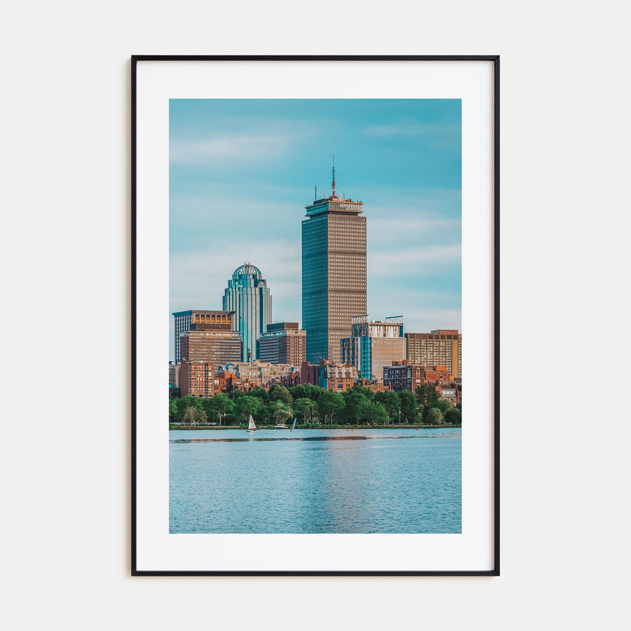 Boston Photo Color No 2 Poster
