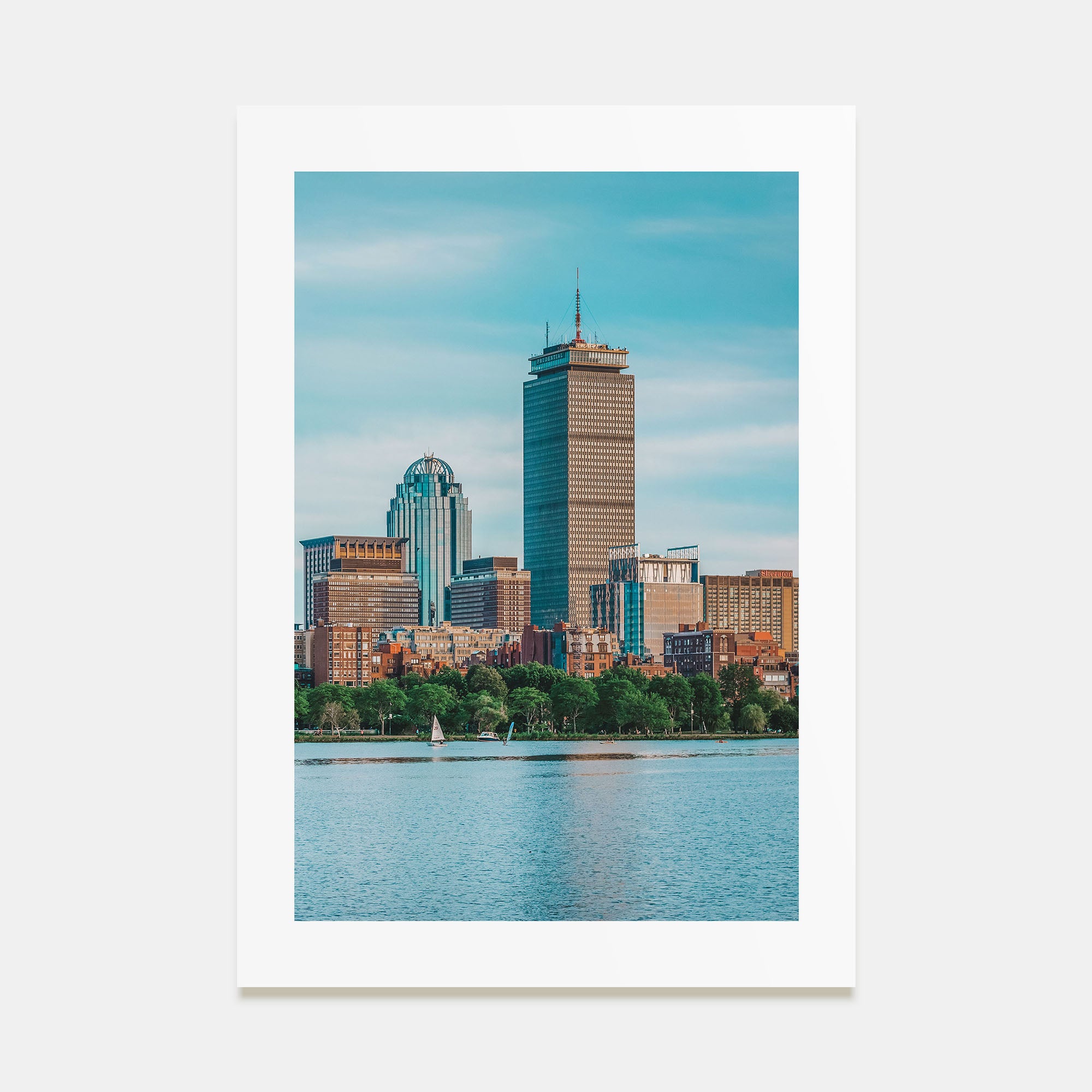 Boston Photo Color No 2 Poster