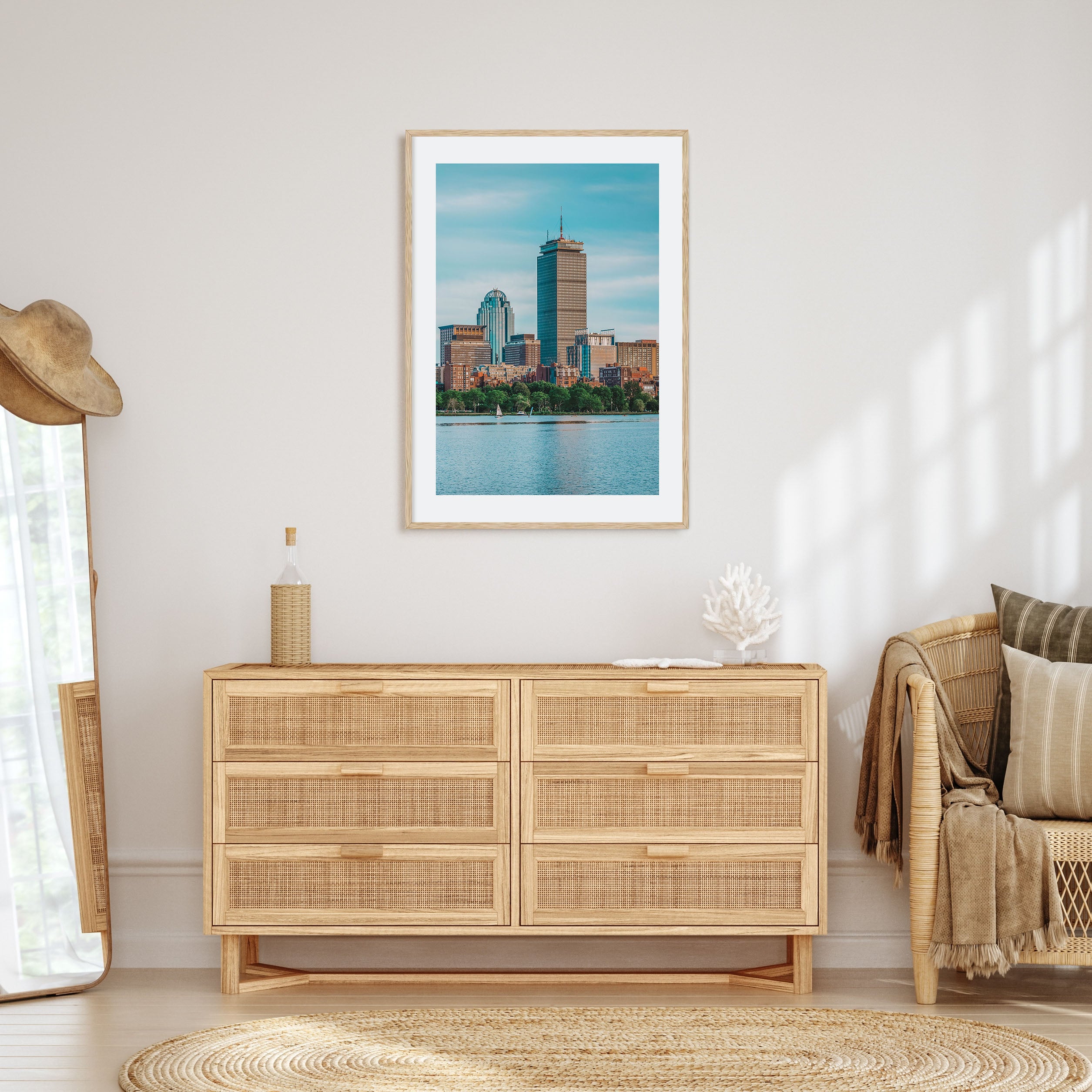 Boston Photo Color No 2 Poster