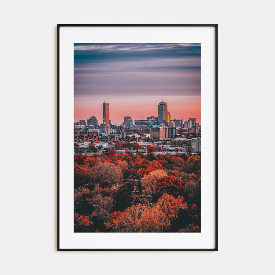 Boston Photo Color No 3 Poster