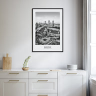 Boston Portrait B&W No 3 Poster