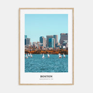 Boston Portrait Color No 1 Poster