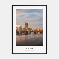 Boston Portrait Color No 2 Poster