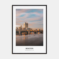 Boston Portrait Color No 2 Poster