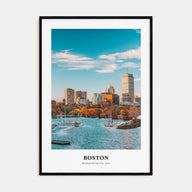 Boston Portrait Color No 3 Poster