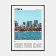 Boston Travel Color No 1 Poster