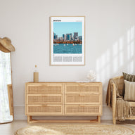 Boston Travel Color No 1 Poster
