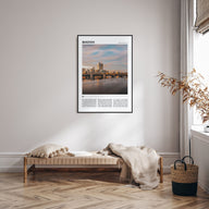 Boston Travel Color No 2 Poster
