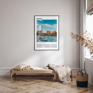 Boston Travel Color No 3 Poster