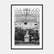 Botanical Garden Photo B&W No 1 Poster