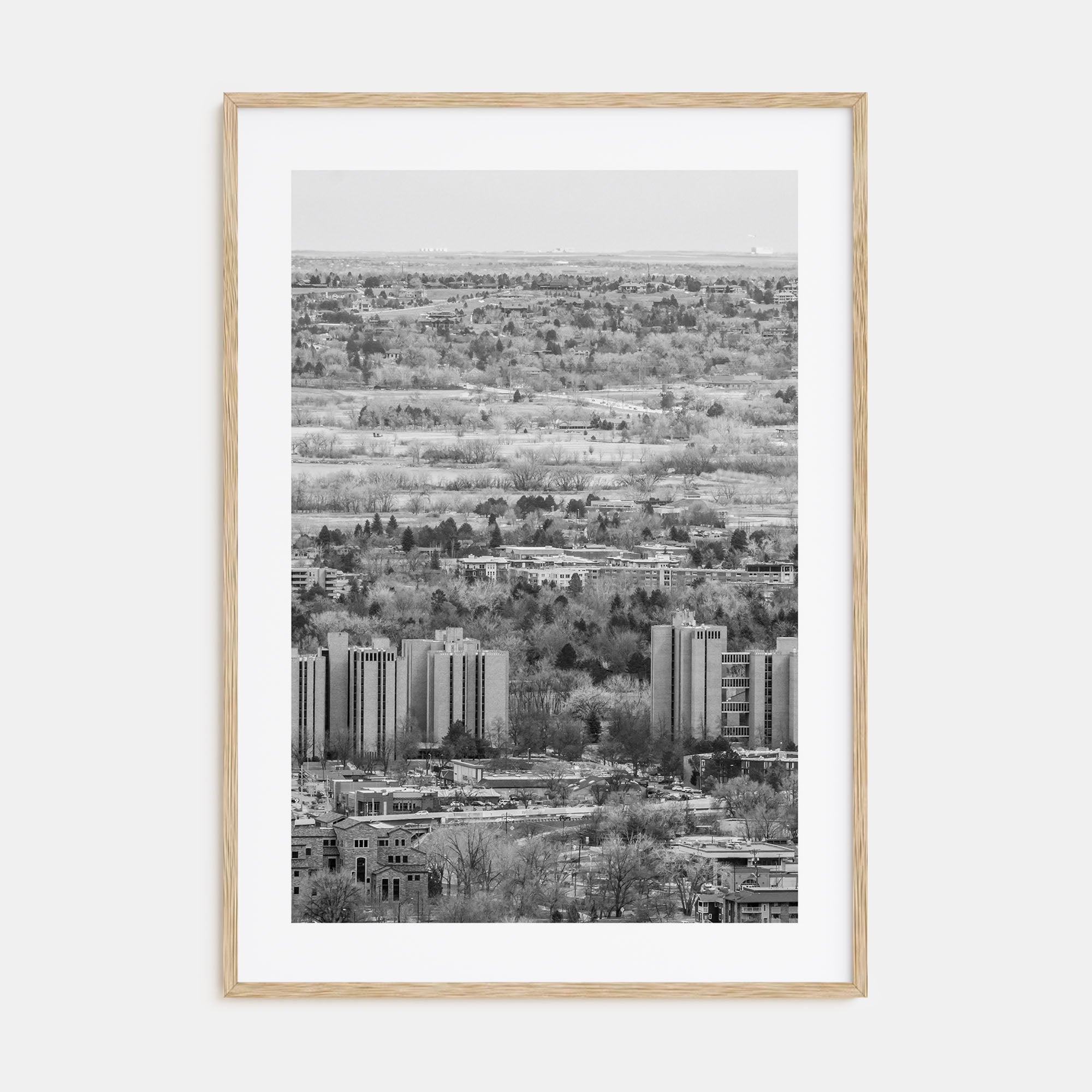 Boulder Photo B&W No 1 Poster