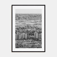 Boulder Photo B&W No 1 Poster