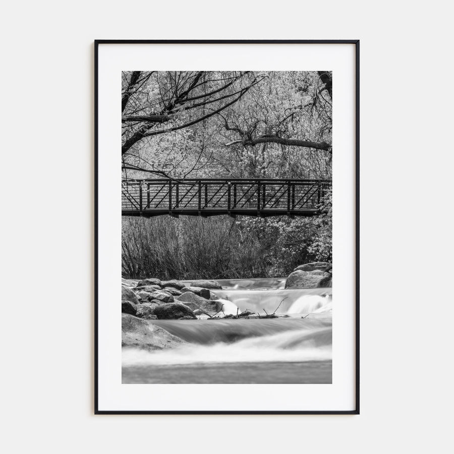 Boulder Photo B&W No 2 Poster