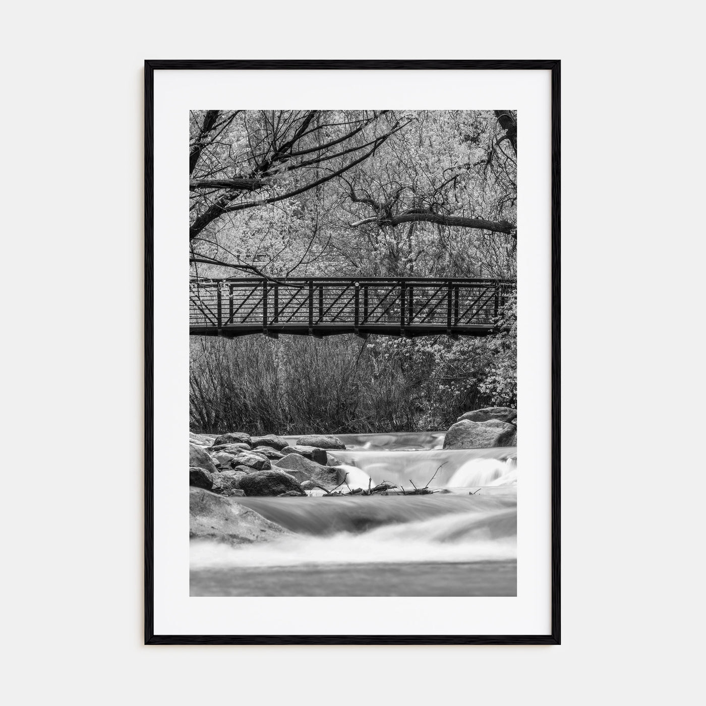 Boulder Photo B&W No 2 Poster