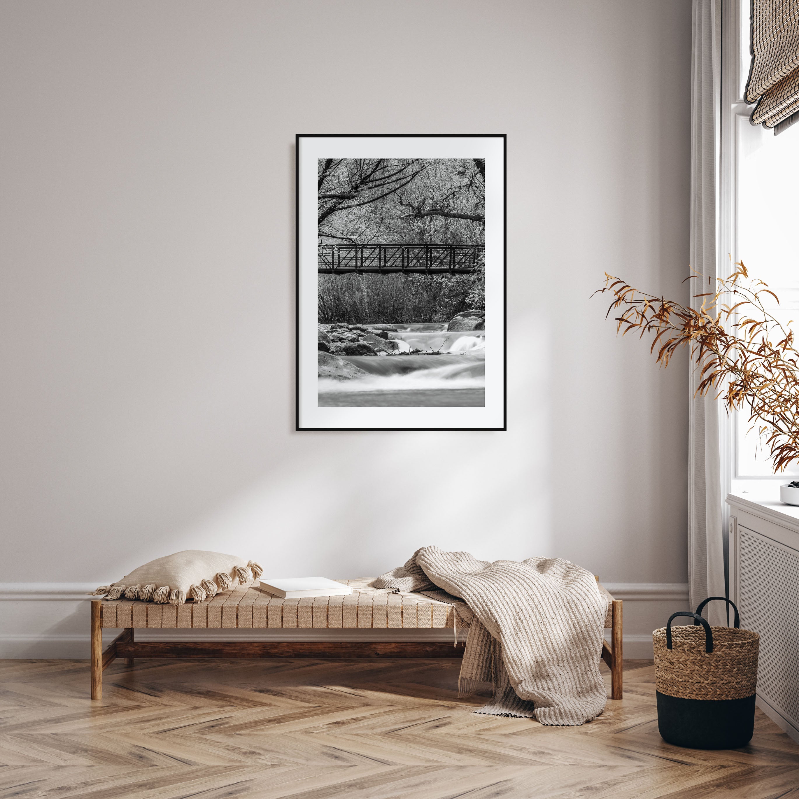 Boulder Photo B&W No 2 Poster