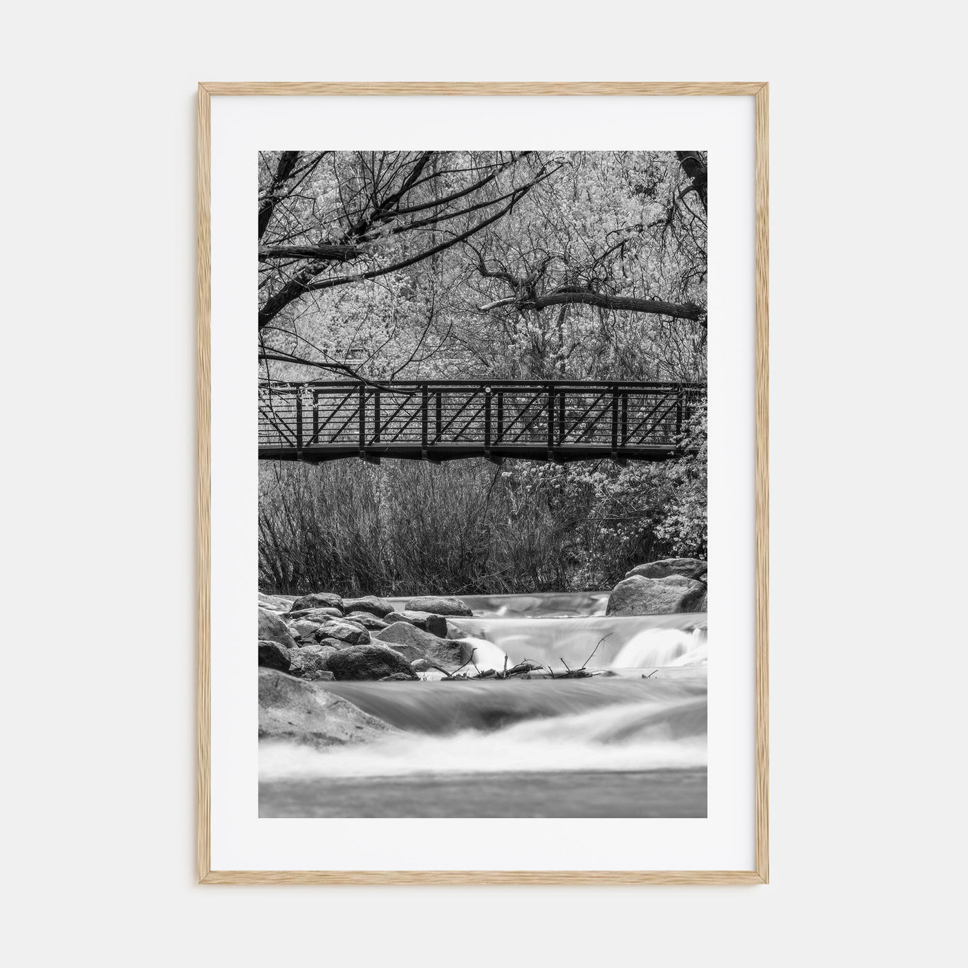 Boulder Photo B&W No 2 Poster