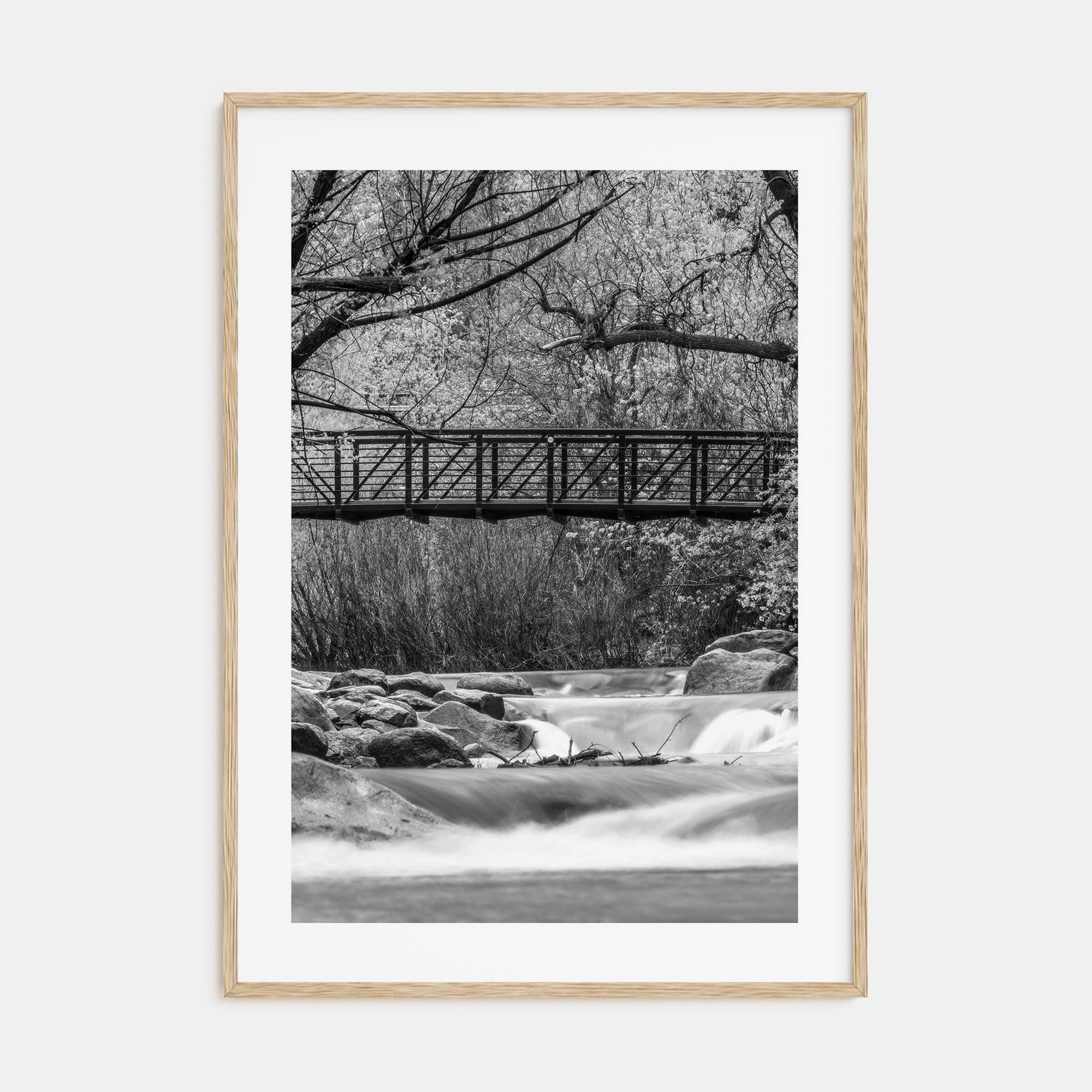 Boulder Photo B&W No 2 Poster