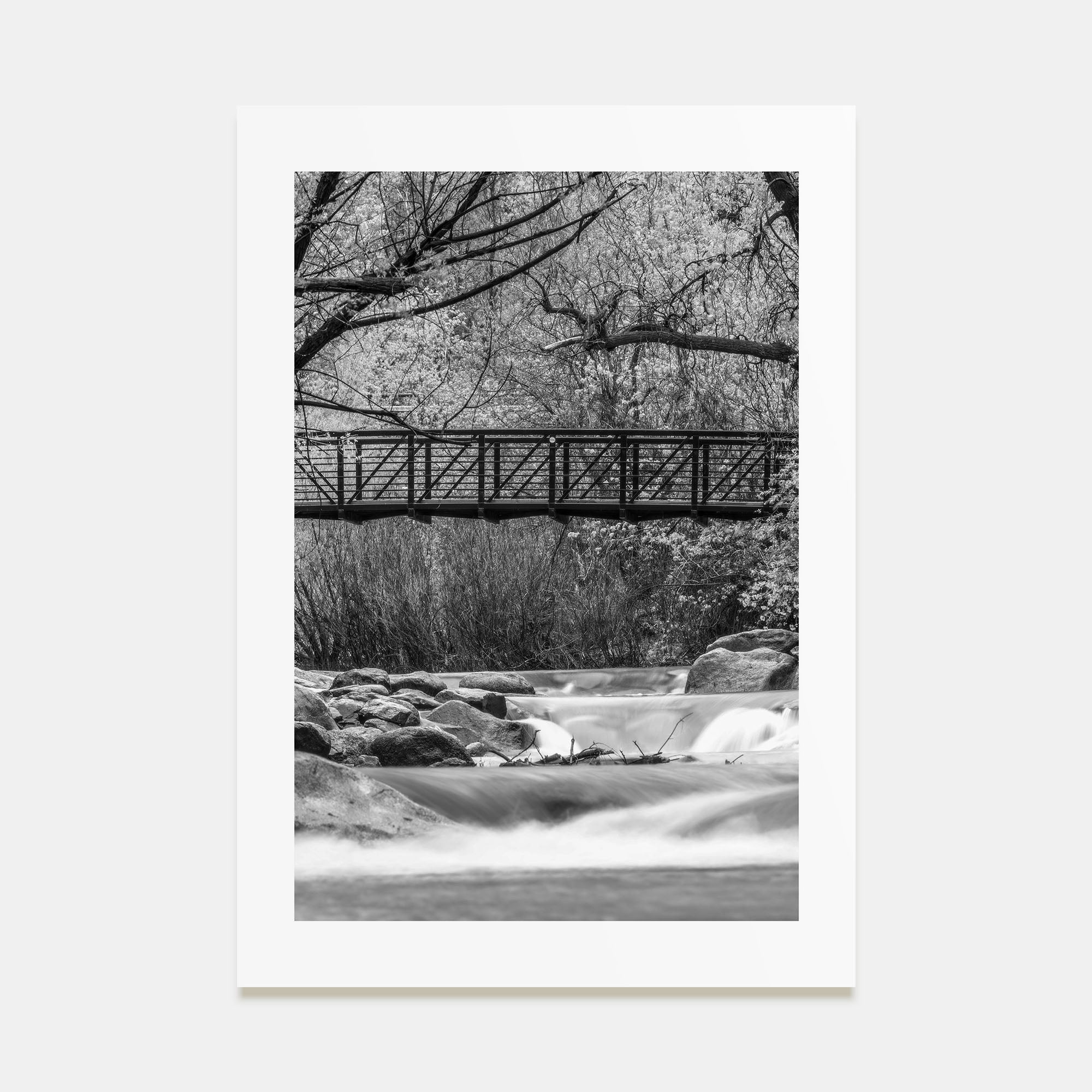 Boulder Photo B&W No 2 Poster