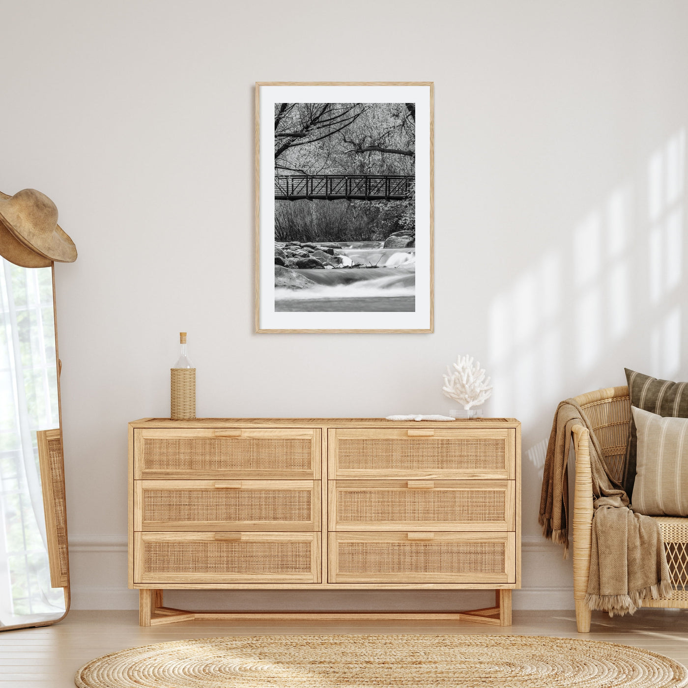 Boulder Photo B&W No 2 Poster