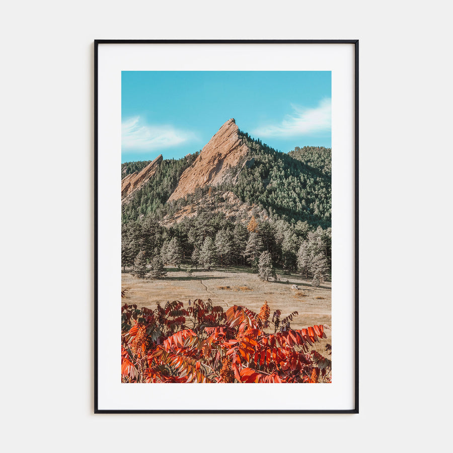 Boulder Photo Color No 1 Poster