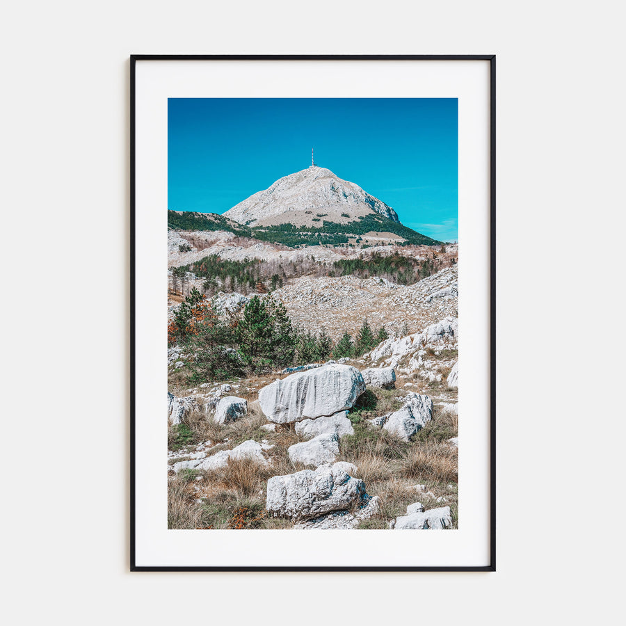 Boulder Photo Color No 2 Poster