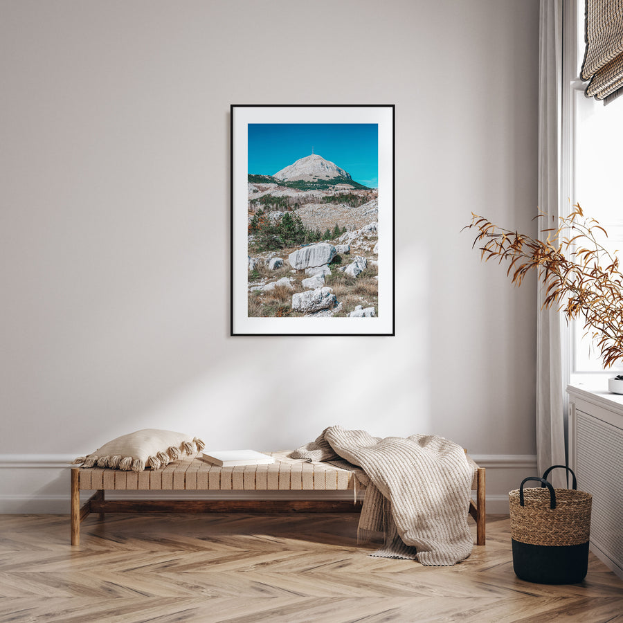 Boulder Photo Color No 2 Poster