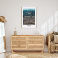 Boulder Portrait Color No 1 Poster