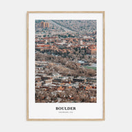 Boulder Portrait Color No 2 Poster