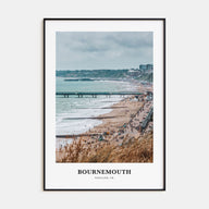 Bournemouth Portrait Color Poster
