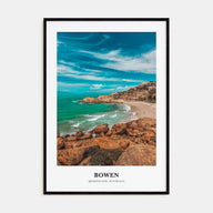 Bowen Portrait Color Poster