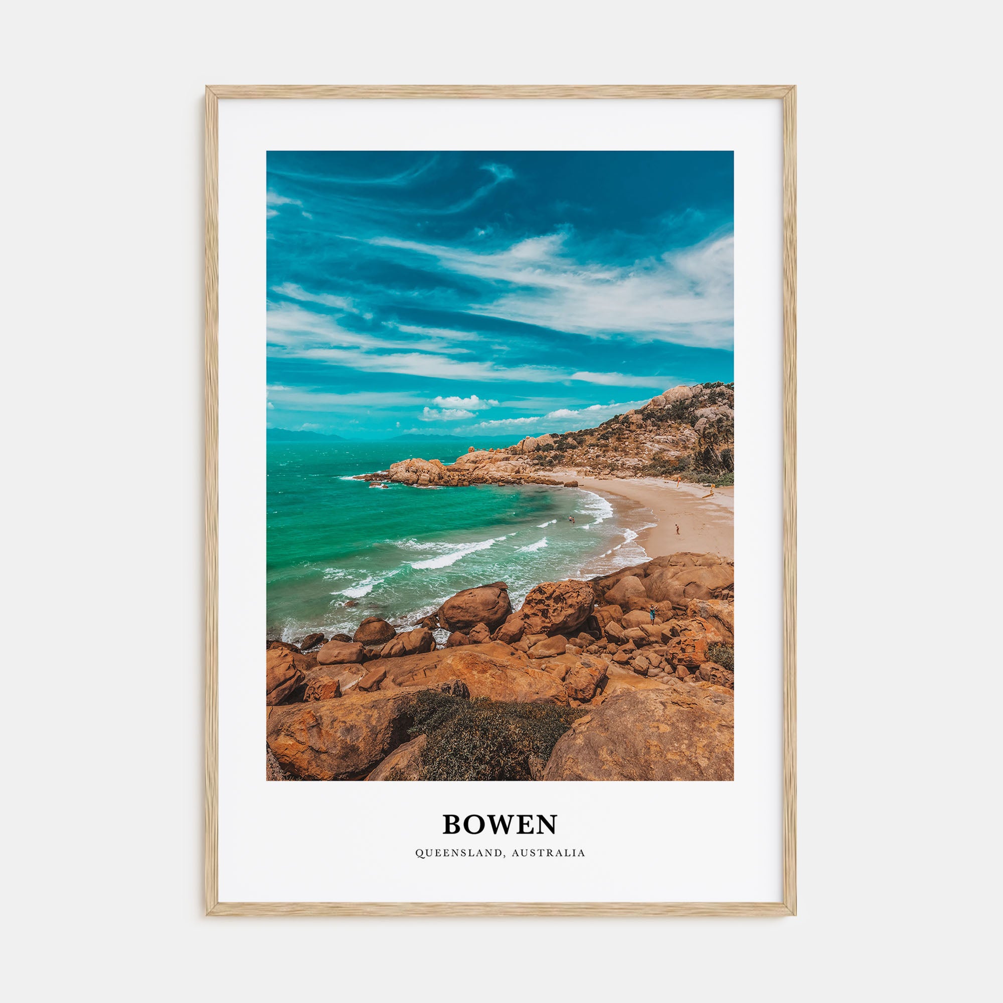 Bowen Portrait Color Poster