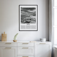 Bowen Travel B&W Poster