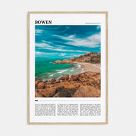 Bowen Travel Color Poster