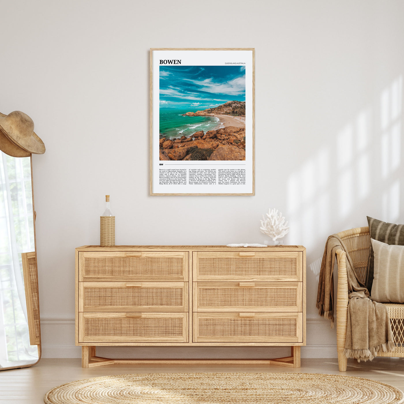 Bowen Travel Color Poster