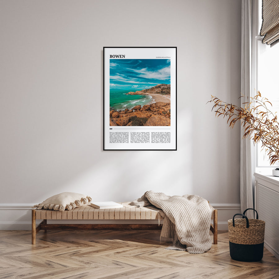 Bowen Travel Color Poster