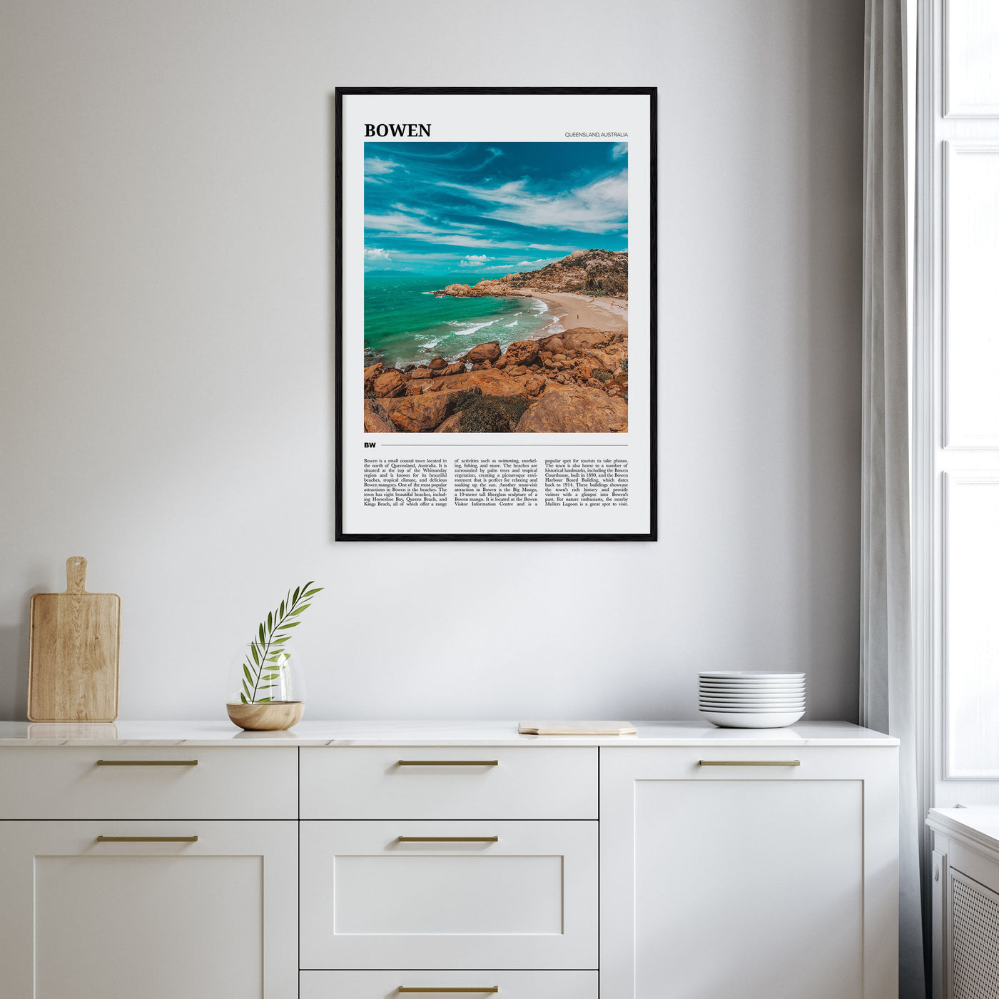 Bowen Travel Color Poster