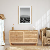 Bozeman Photo B&W Poster