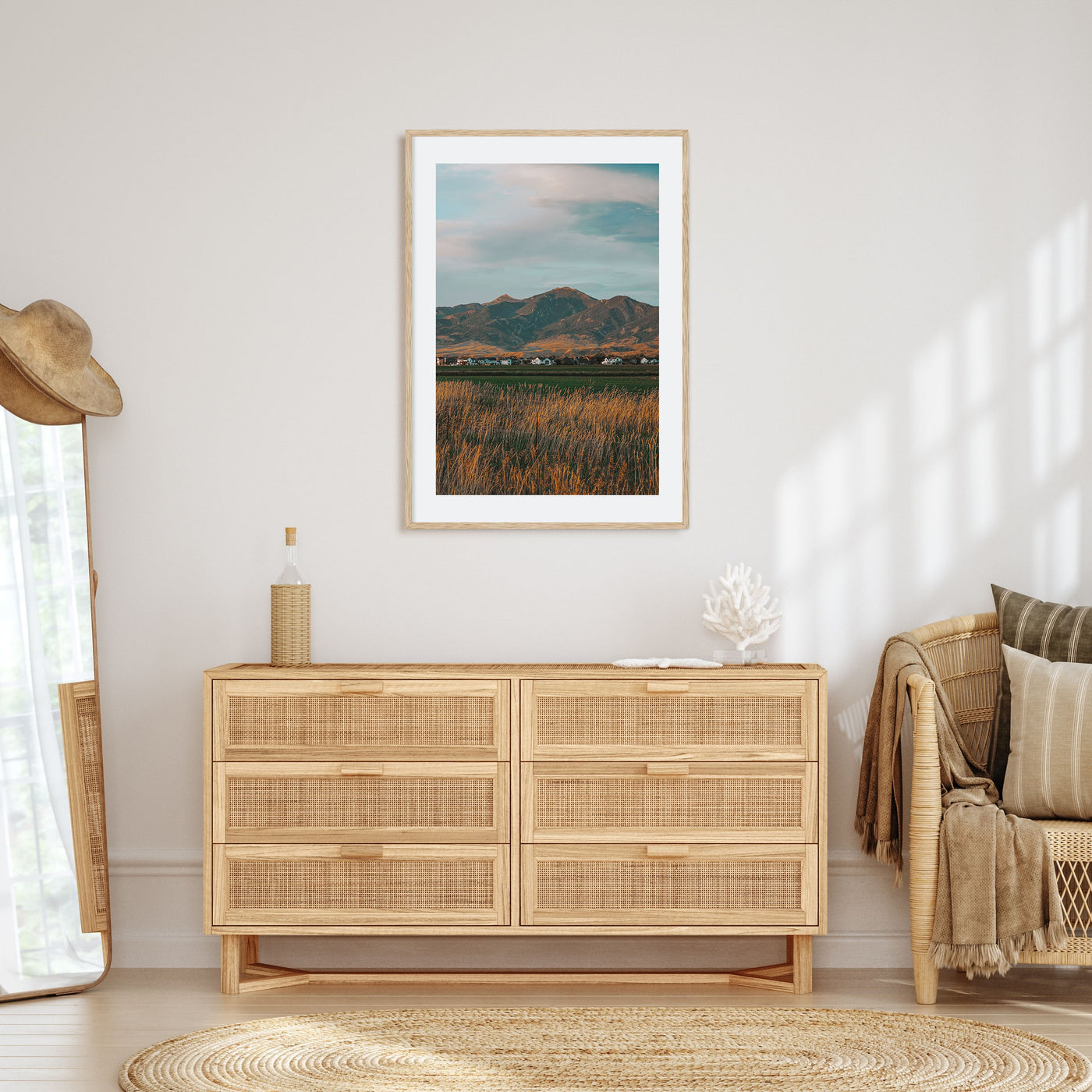 Bozeman Photo Color Poster