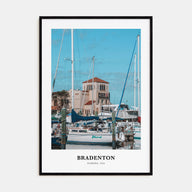 Bradenton Portrait Color Poster
