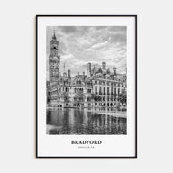 Bradford Portrait B&W Poster