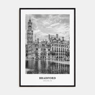 Bradford Portrait B&W Poster