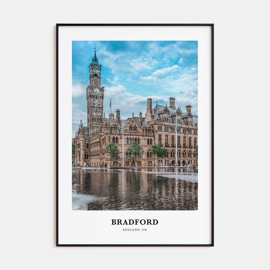Bradford Portrait Color Poster