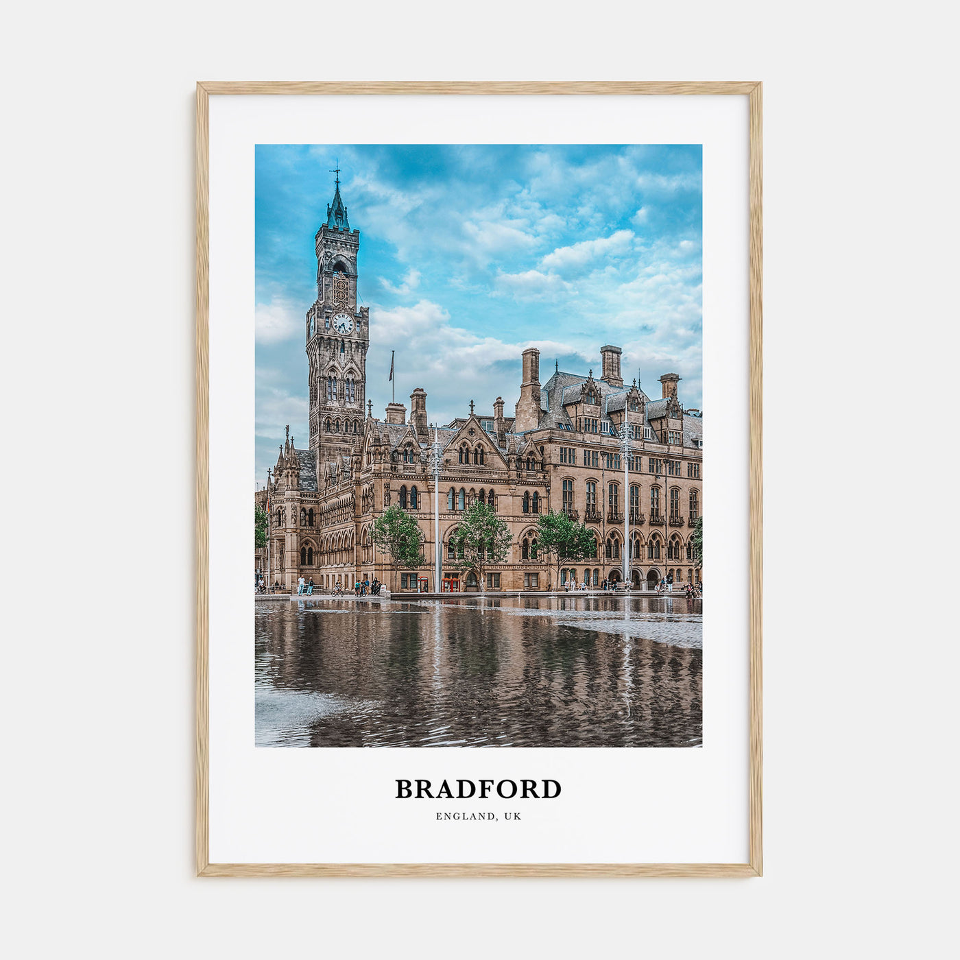 Bradford Portrait Color Poster