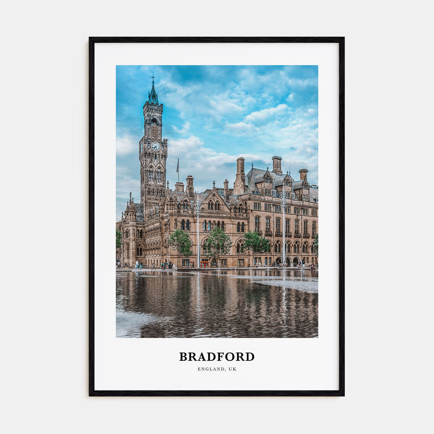 Bradford Portrait Color Poster